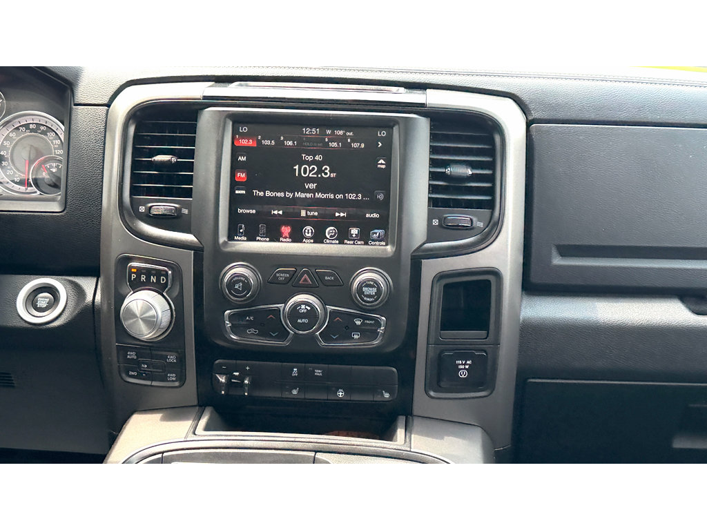 Used 2017 RAM 1500 Sport w/ Sublime Green Sport Package AWD/4WD image 17