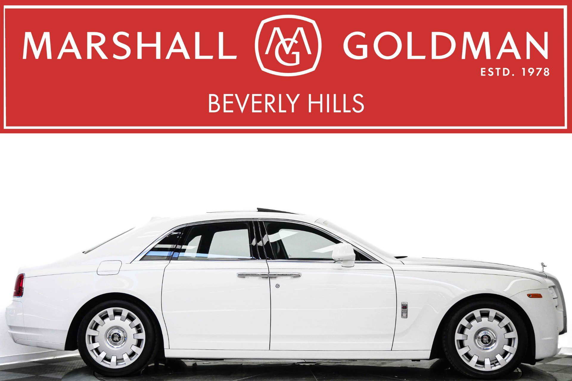 Used 2014 Rolls-Royce Ghost RWD image 1