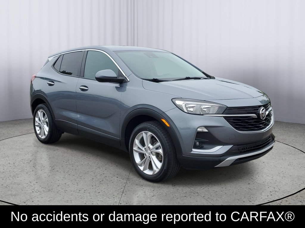 Used 2022 Buick Encore GX Preferred w/ Cold Weather Comfort Package AWD/4WD image 2