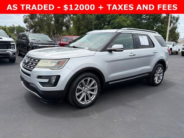 Used 2016 Ford Explorer Limited FWD image 3