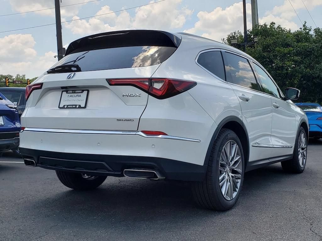 Certified 2024 Acura MDX SH-AWD w/ Advance Package image 10