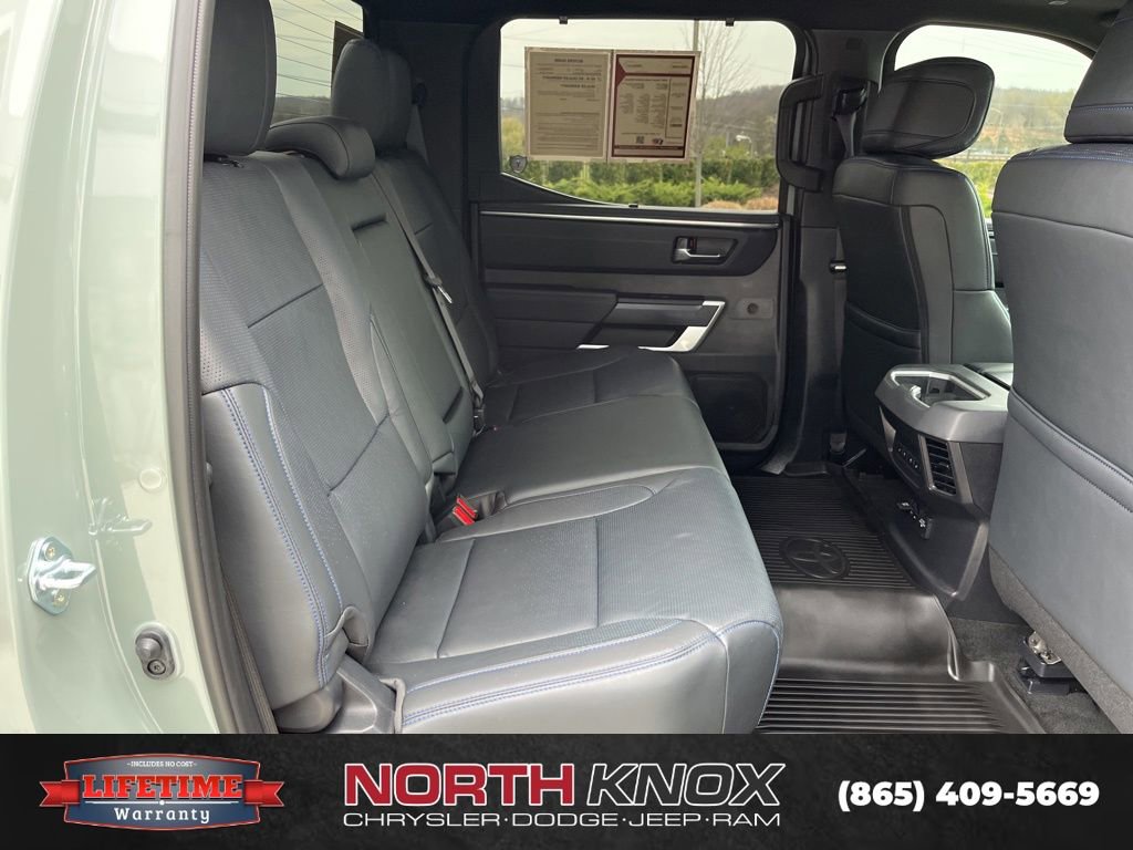Used 2025 Toyota Tundra Platinum image 23
