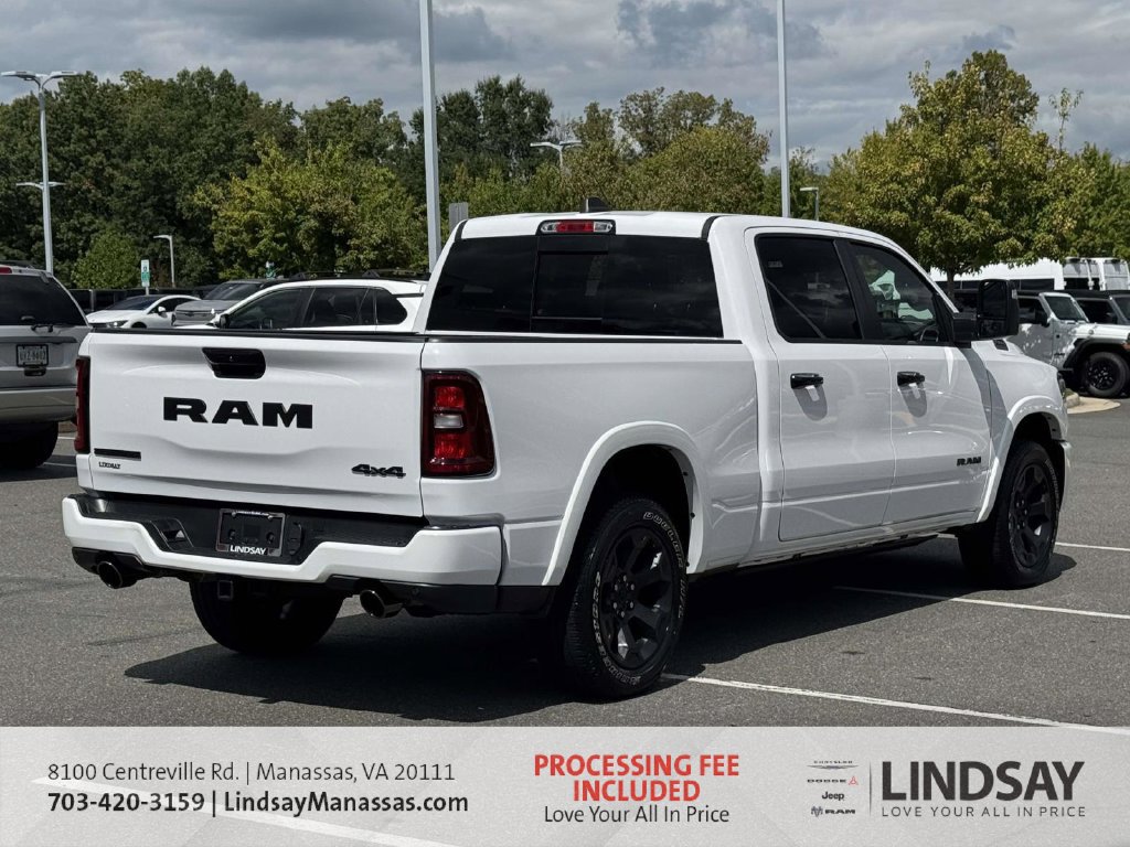Certified 2025 RAM 1500 Big Horn AWD/4WD image 9