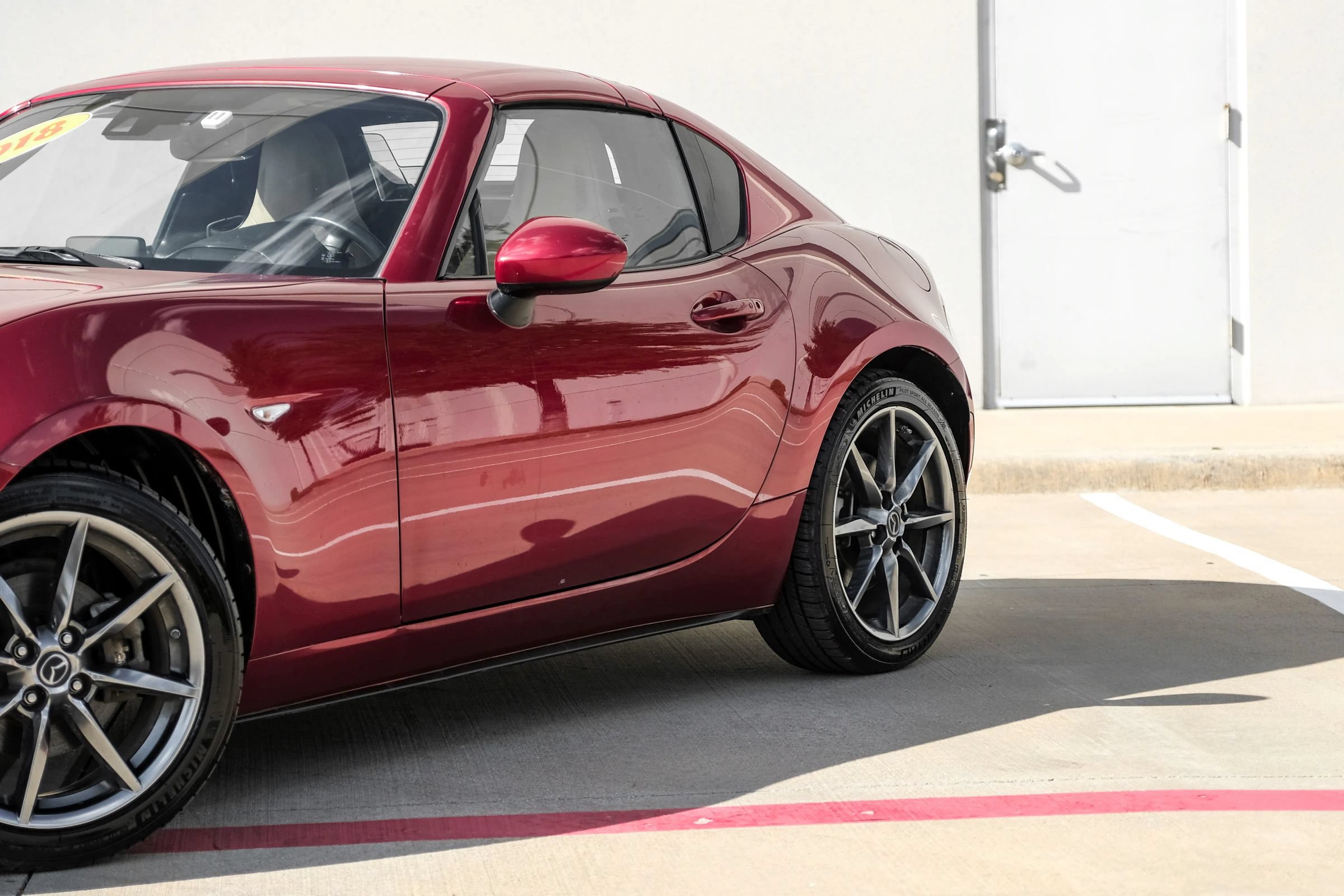 Used 2018 MAZDA MX-5 Miata RF Grand Touring RWD image 14