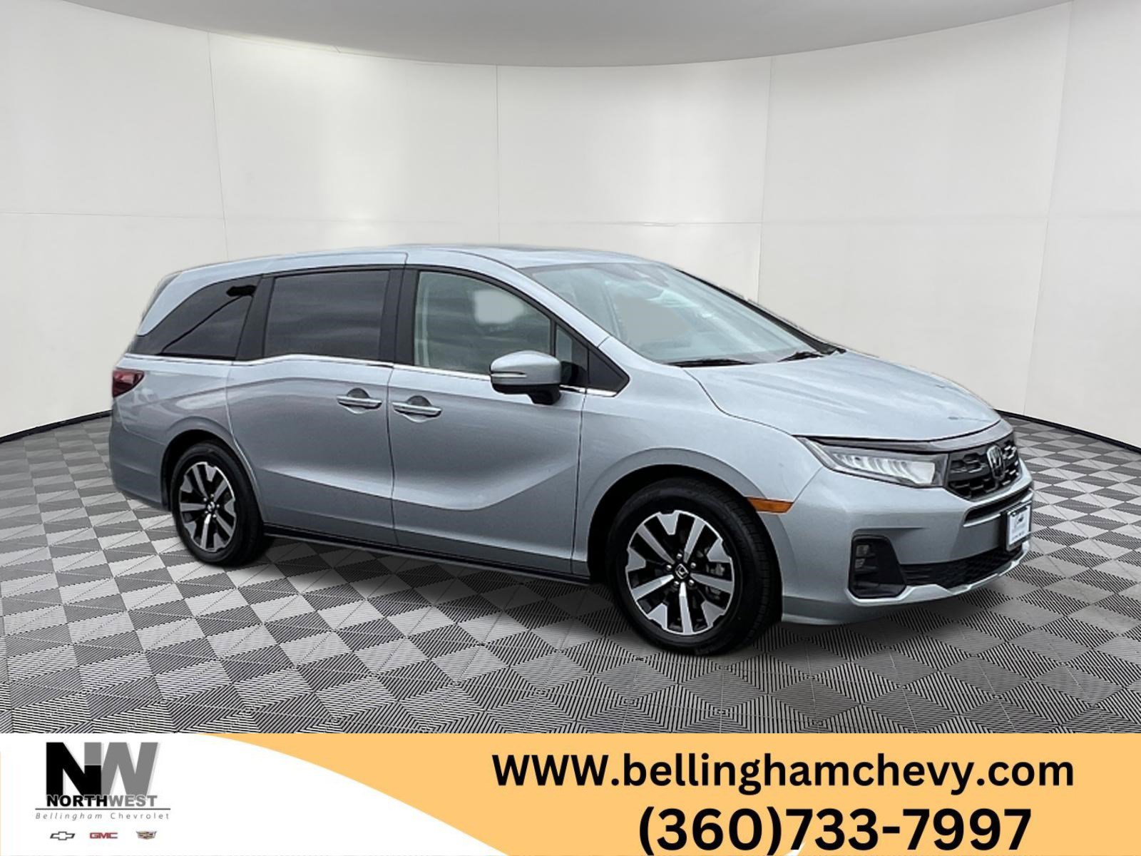 Used 2025 Honda Odyssey EX-L