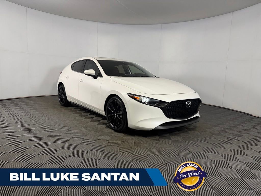 Used 2022 MAZDA MAZDA3 s FWD image 1