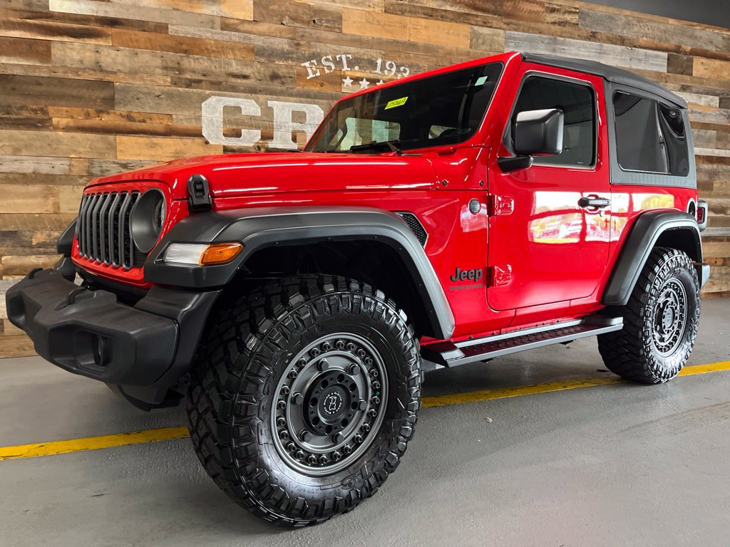 Used 2026 Jeep Wrangler Sport AWD/4WD image 17