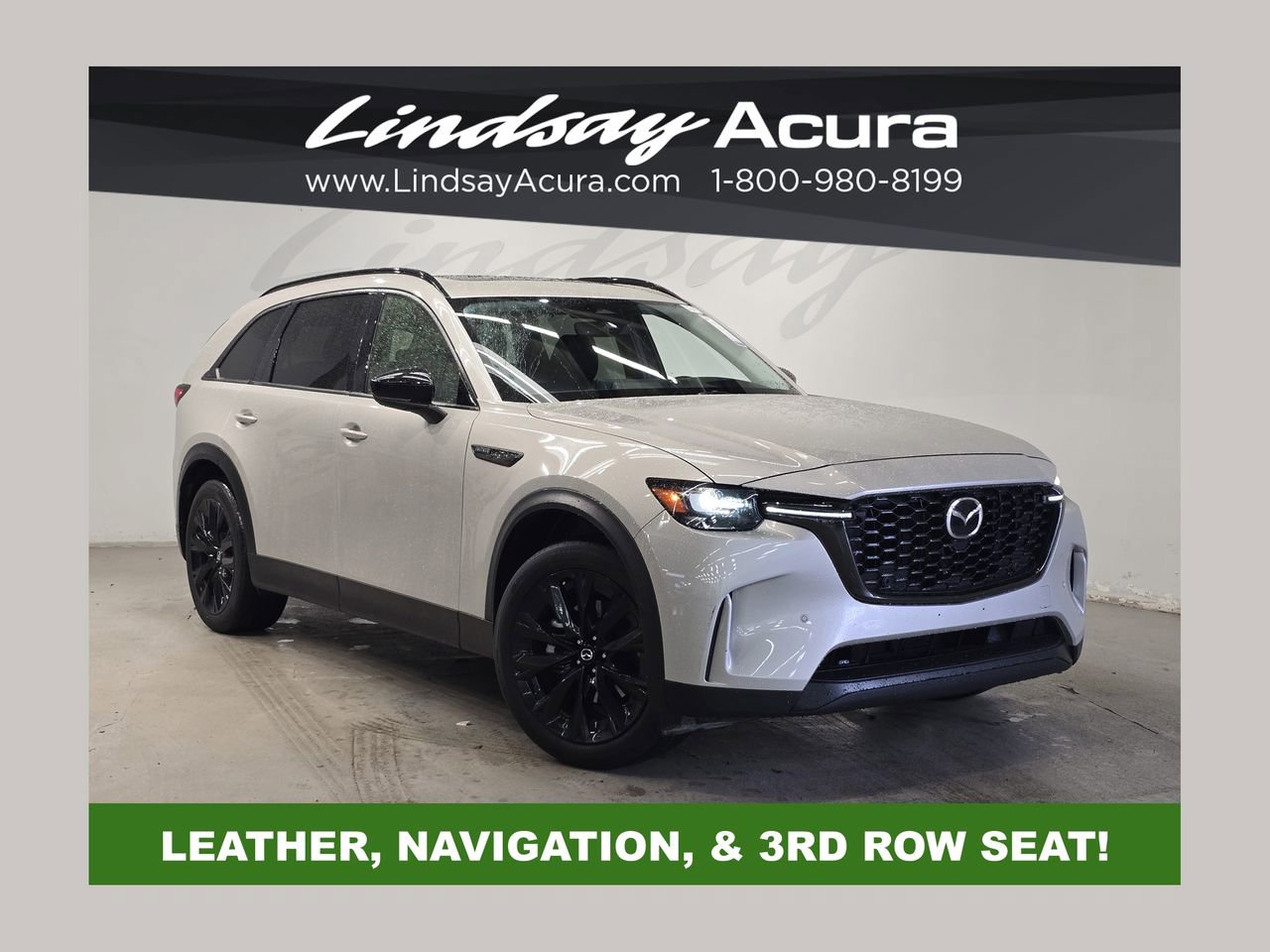 Used 2025 MAZDA CX-90 3.3 Turbo w/ Premium Sport Pkg