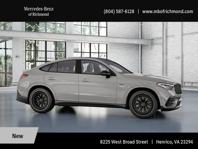 New 2026 Mercedes-Benz GLC 43 AMG 4MATIC Coupe image 14
