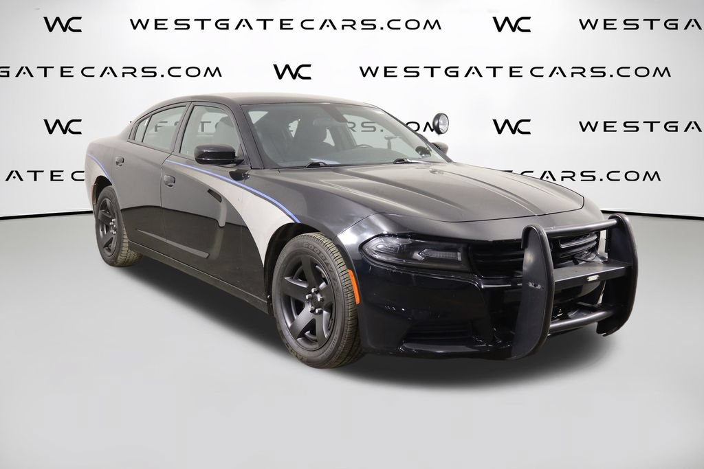 Used 2019 Dodge Charger Police w/ Street Appearance Group RWD image 28