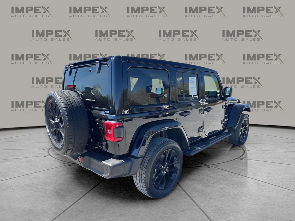 Used 2021 Jeep Wrangler Unlimited Sahara w/ Cold Weather Group image 5