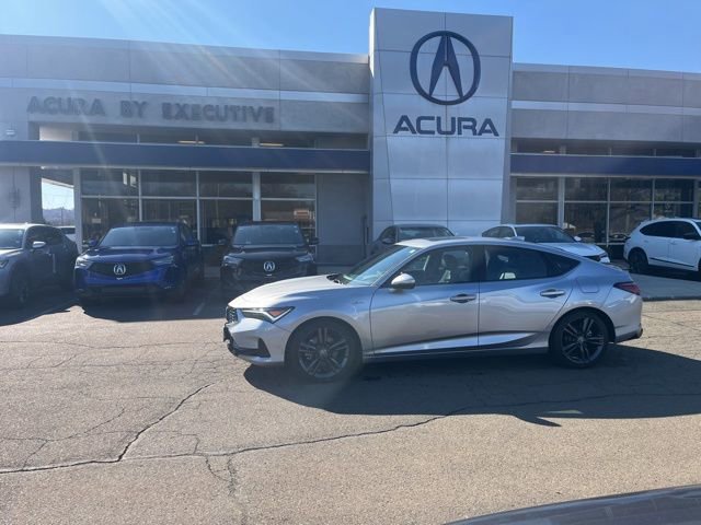 Certified 2025 Acura Integra A-Spec FWD image 30