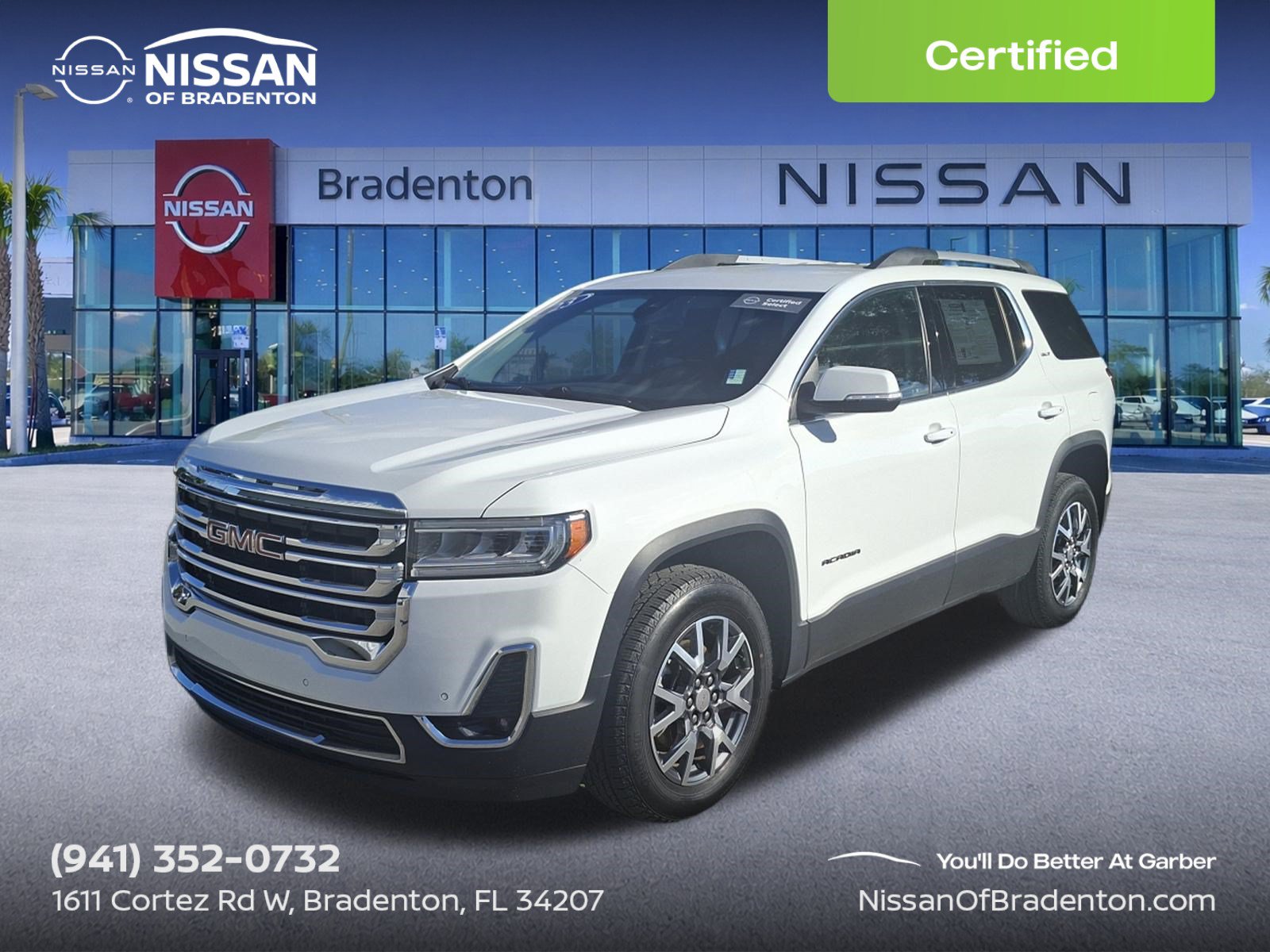 Used 2023 GMC Acadia SLT