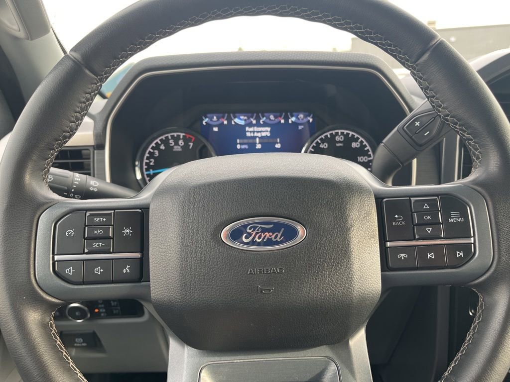 Used 2023 Ford F150 XLT w/ Equipment Group 302A High image 16
