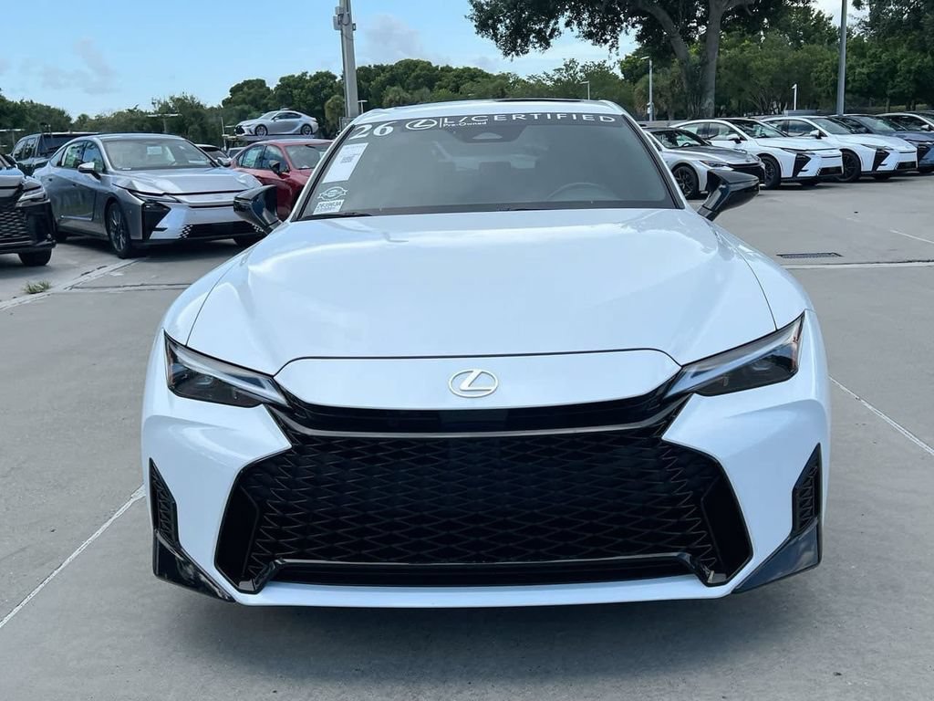 Certified 2026 Lexus IS 350 F Sport RWD image 2