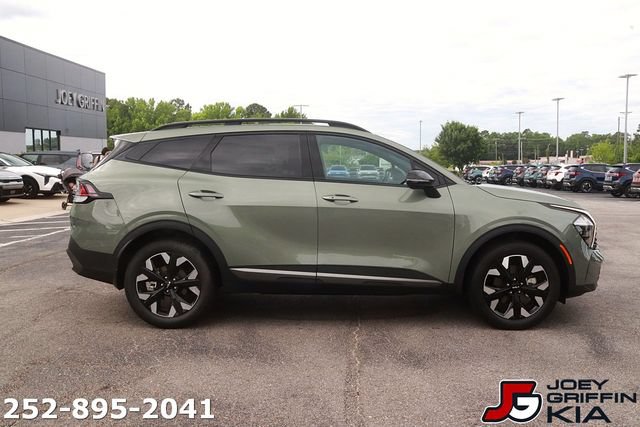 Certified 2023 Kia Sportage X-Line w/ X-Line Premium Package AWD/4WD image 4