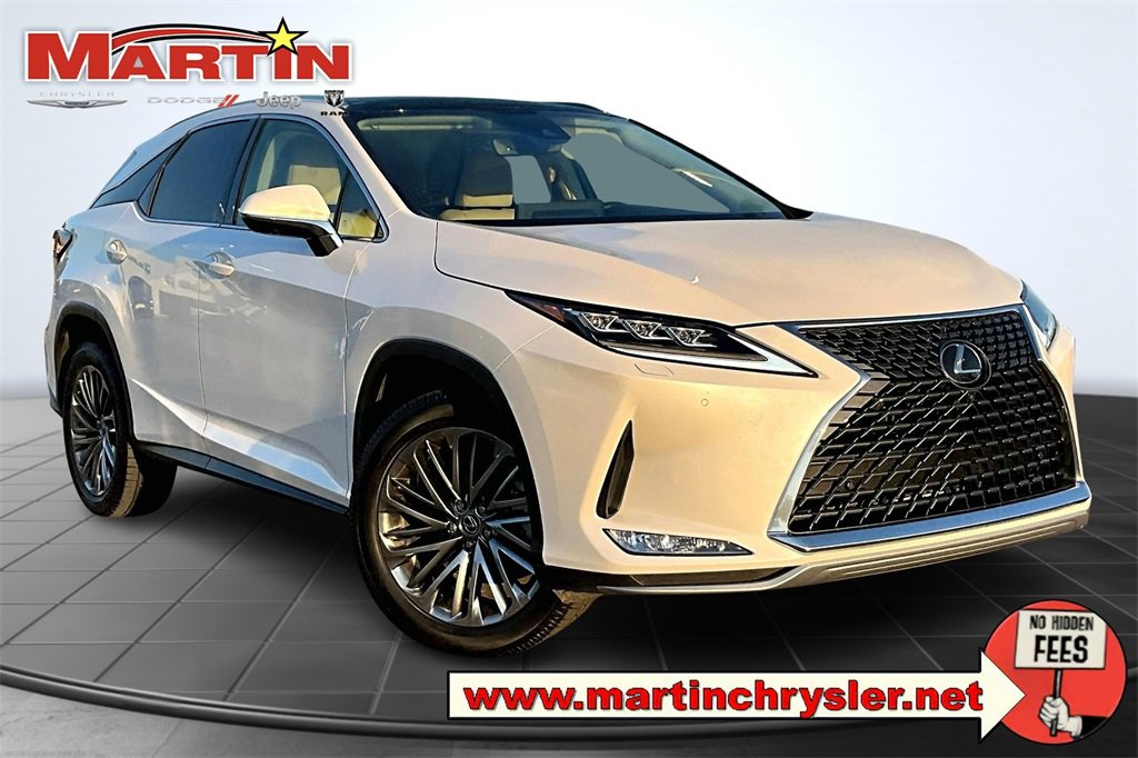 Used 2022 Lexus RX 350 AWD w/ Luxury Package