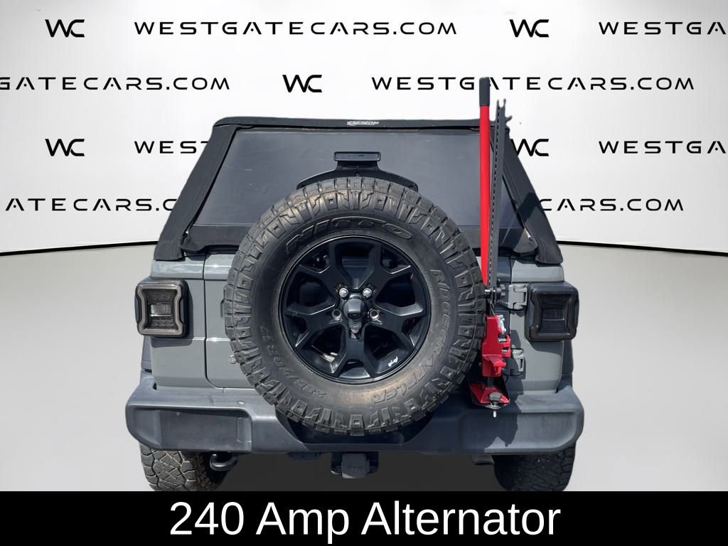 Used 2021 Jeep Wrangler Unlimited Sport image 7