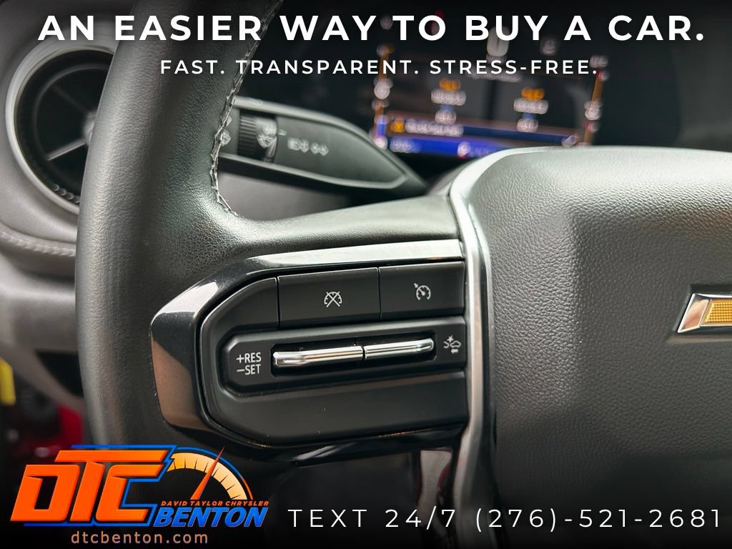 Used 2023 Chevrolet Colorado LT w/ LT Convenience Package II RWD image 13