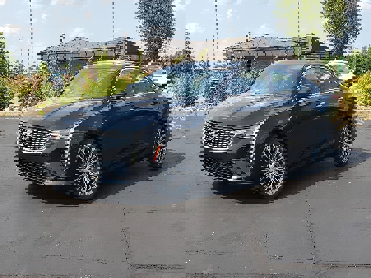 New 2025 Cadillac CT4 Premium Luxury image 46