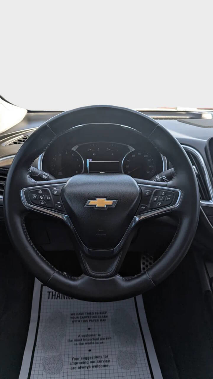 Used 2016 Chevrolet Malibu Premier w/ Driver Confidence Package II FWD image 8