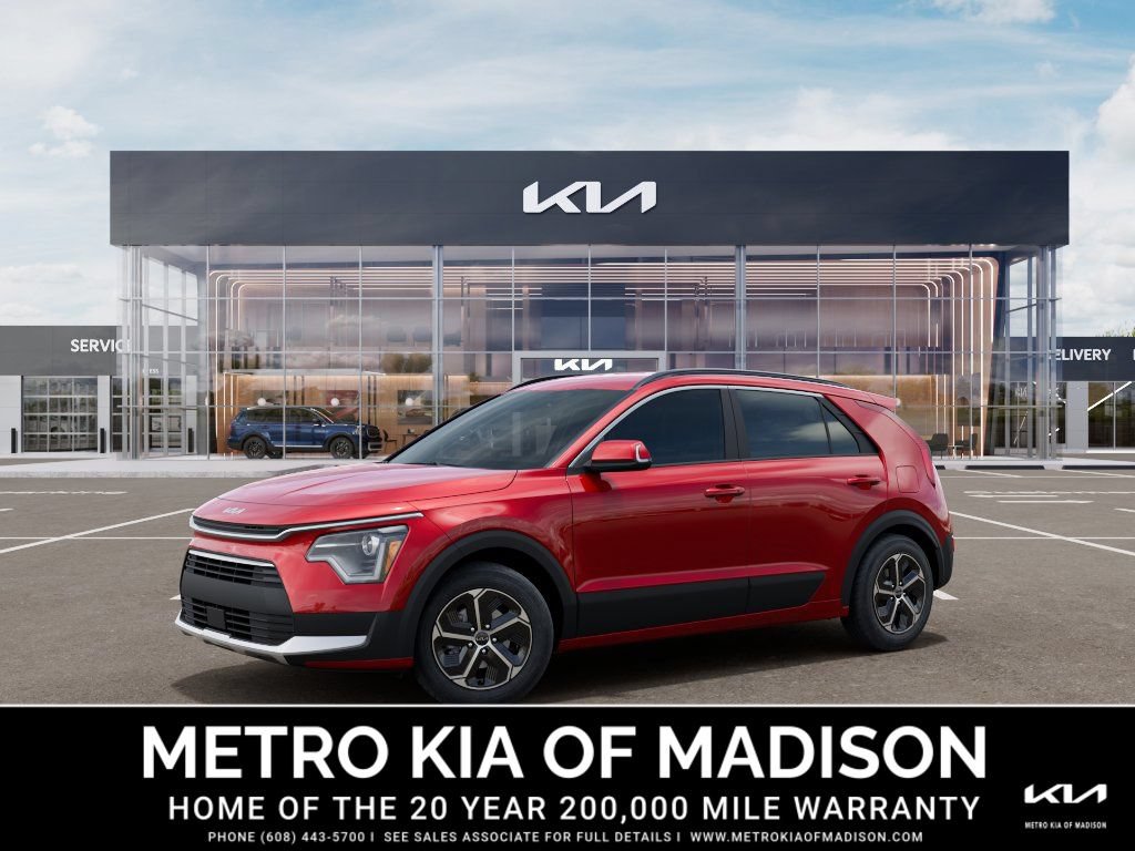 New 2026 Kia Niro EX FWD image 3