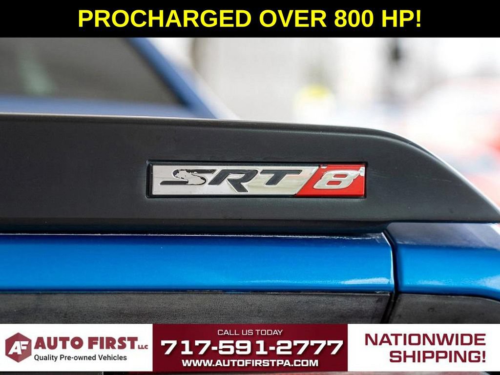 Used 2009 Dodge Challenger SRT8 RWD image 5