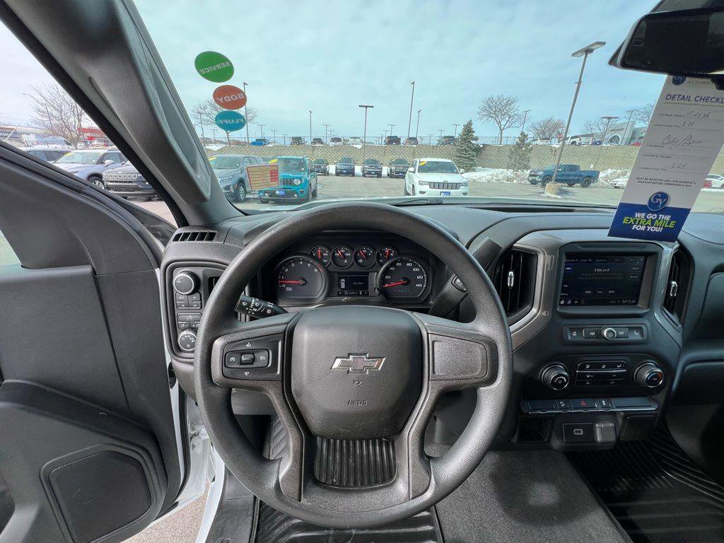 Used 2020 Chevrolet Silverado 1500 Custom Trail Boss w/ Infotainment Package image 35