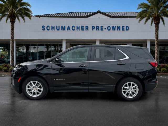 Used 2024 Chevrolet Equinox LT w/ LPO, Floor Liner Package FWD image 4