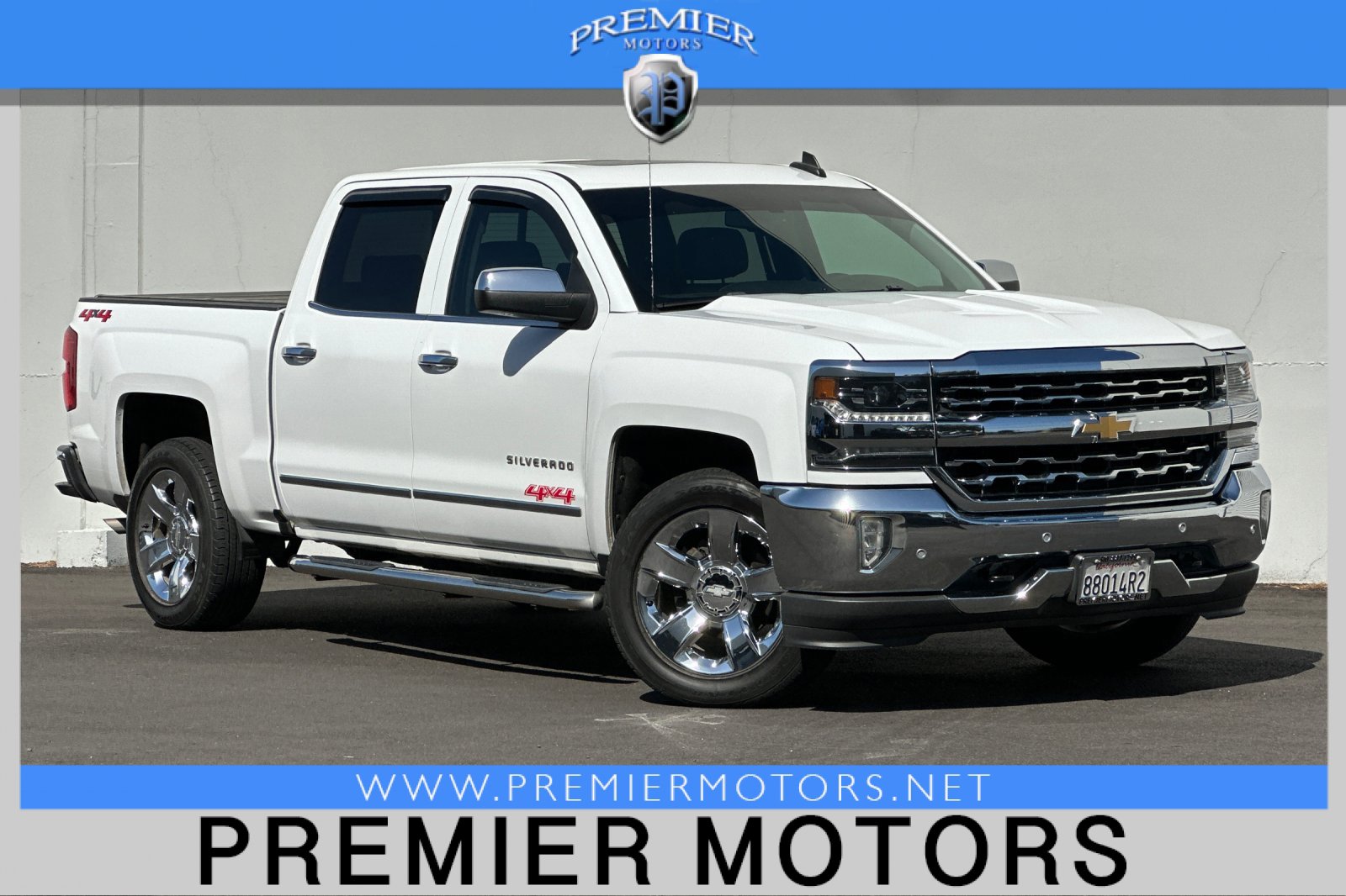 Used 2018 Chevrolet Silverado 1500 LTZ w/ Sport Package