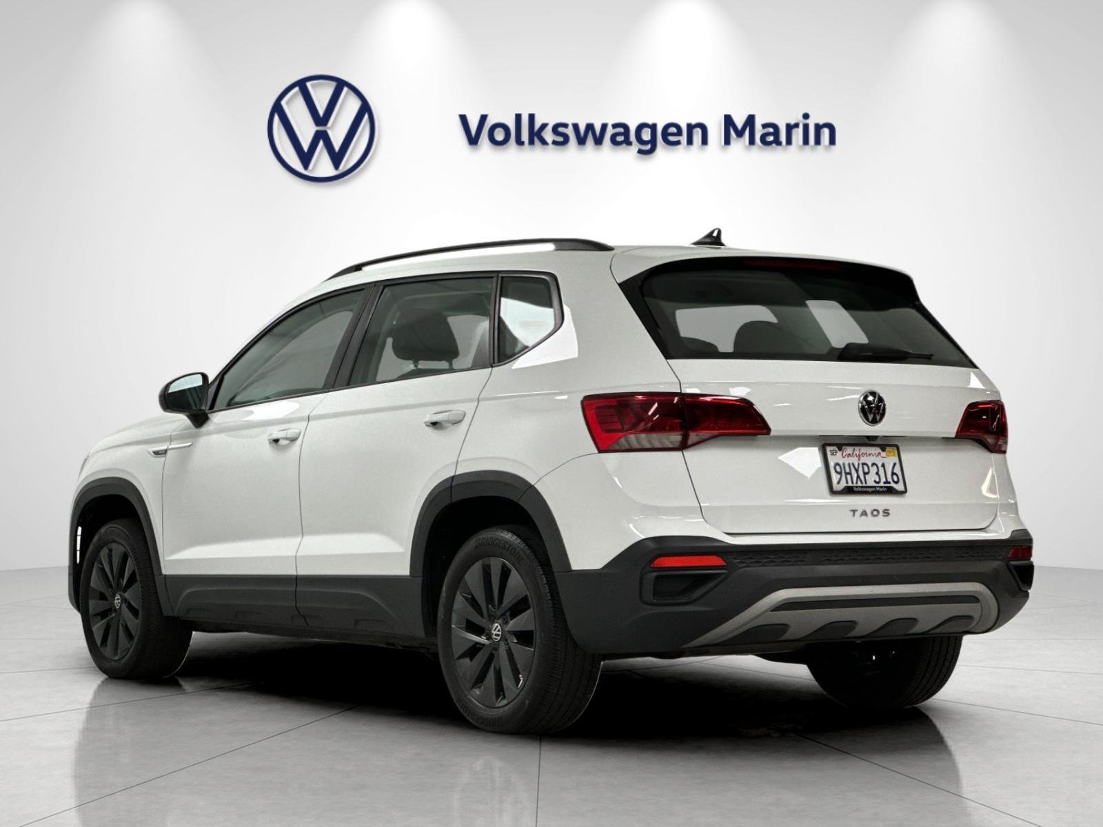 Used 2023 Volkswagen Taos S FWD image 3