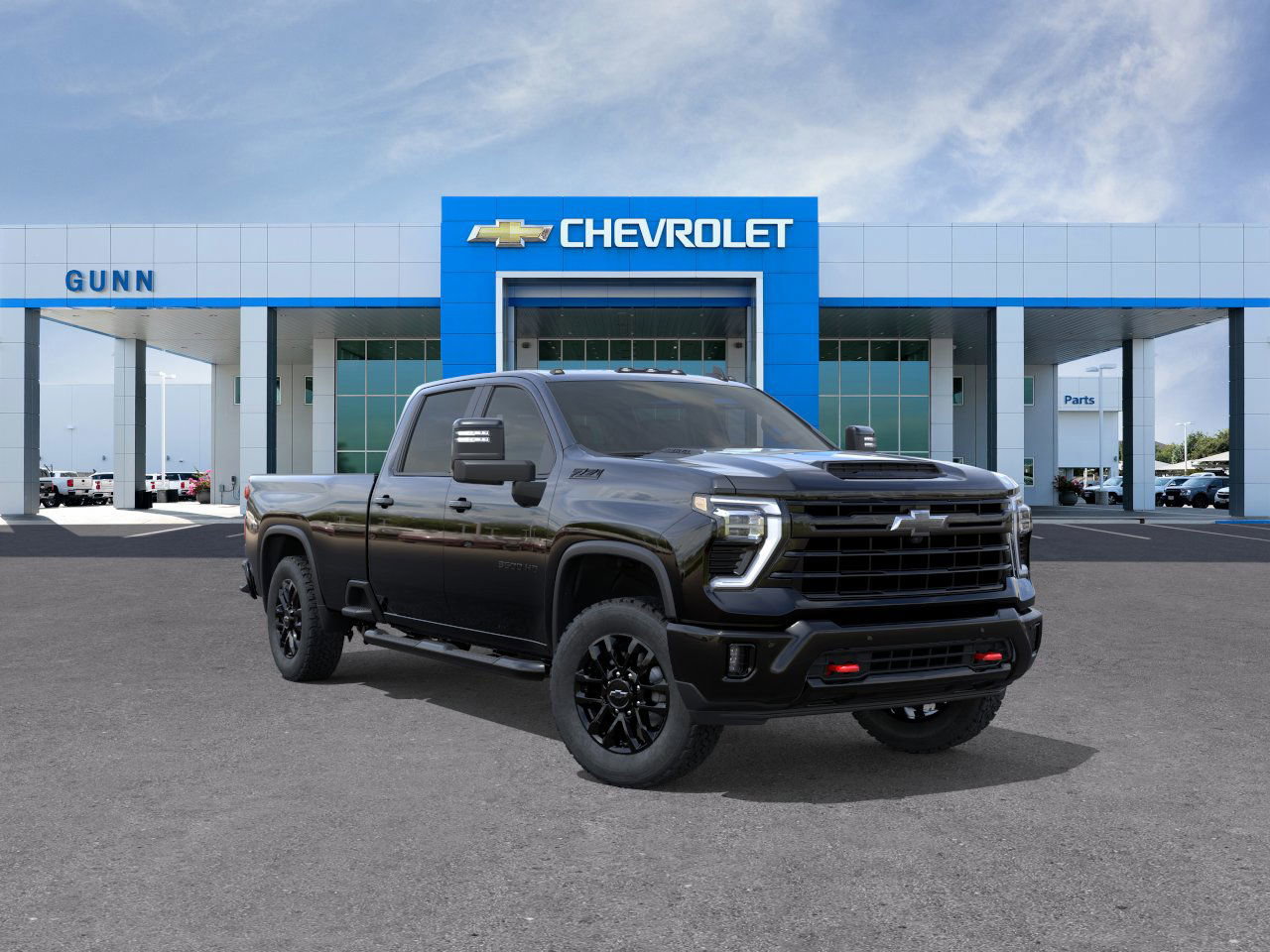 New 2026 Chevrolet Silverado 3500 LT w/ Trail Boss Package image 1