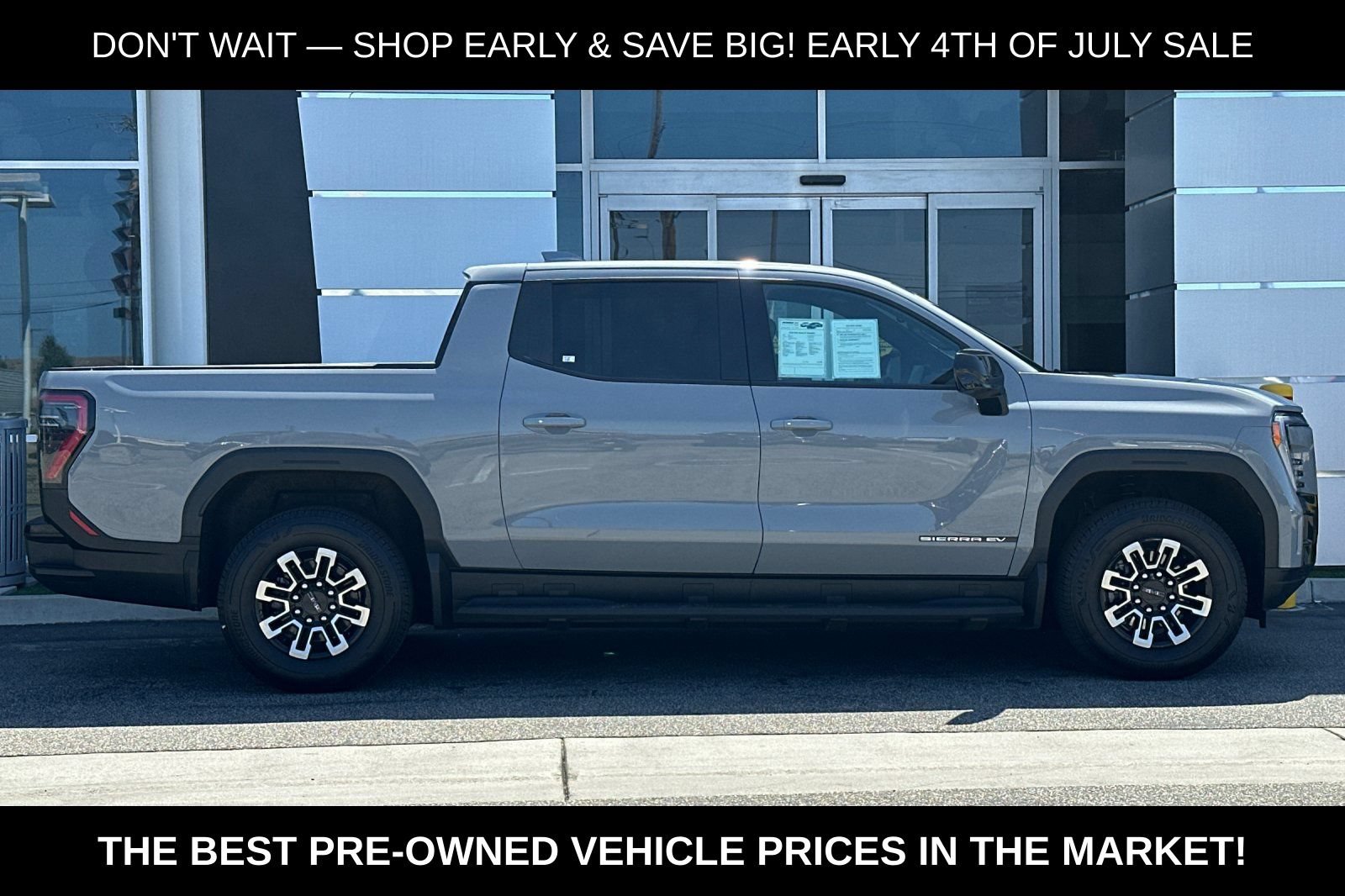 Used 2026 GMC Sierra EV Elevation AWD/4WD image 4