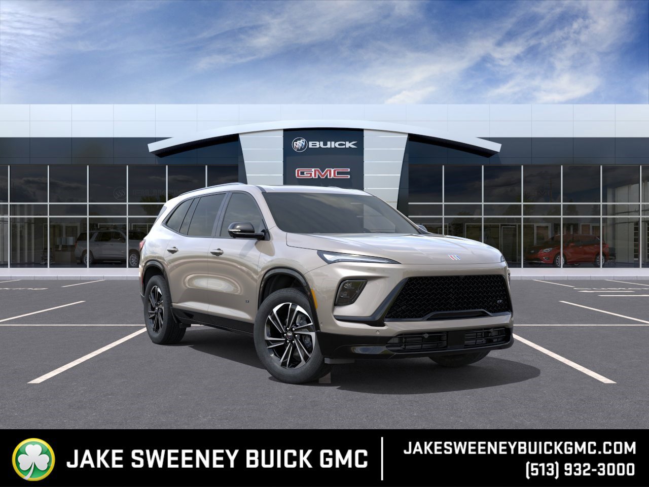 New 2026 Buick Enclave Sport Touring w/ Super Cruise Package