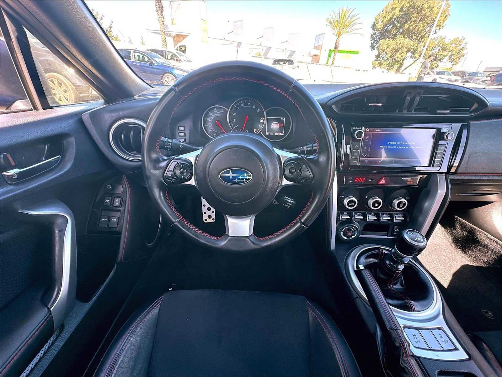 Used 2020 Subaru BRZ Limited w/ Performance Package RWD image 8