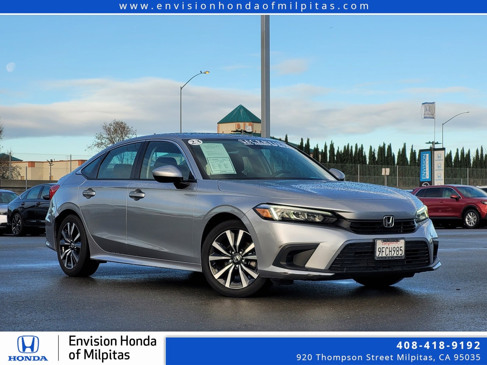 Used 2023 Honda Civic EX