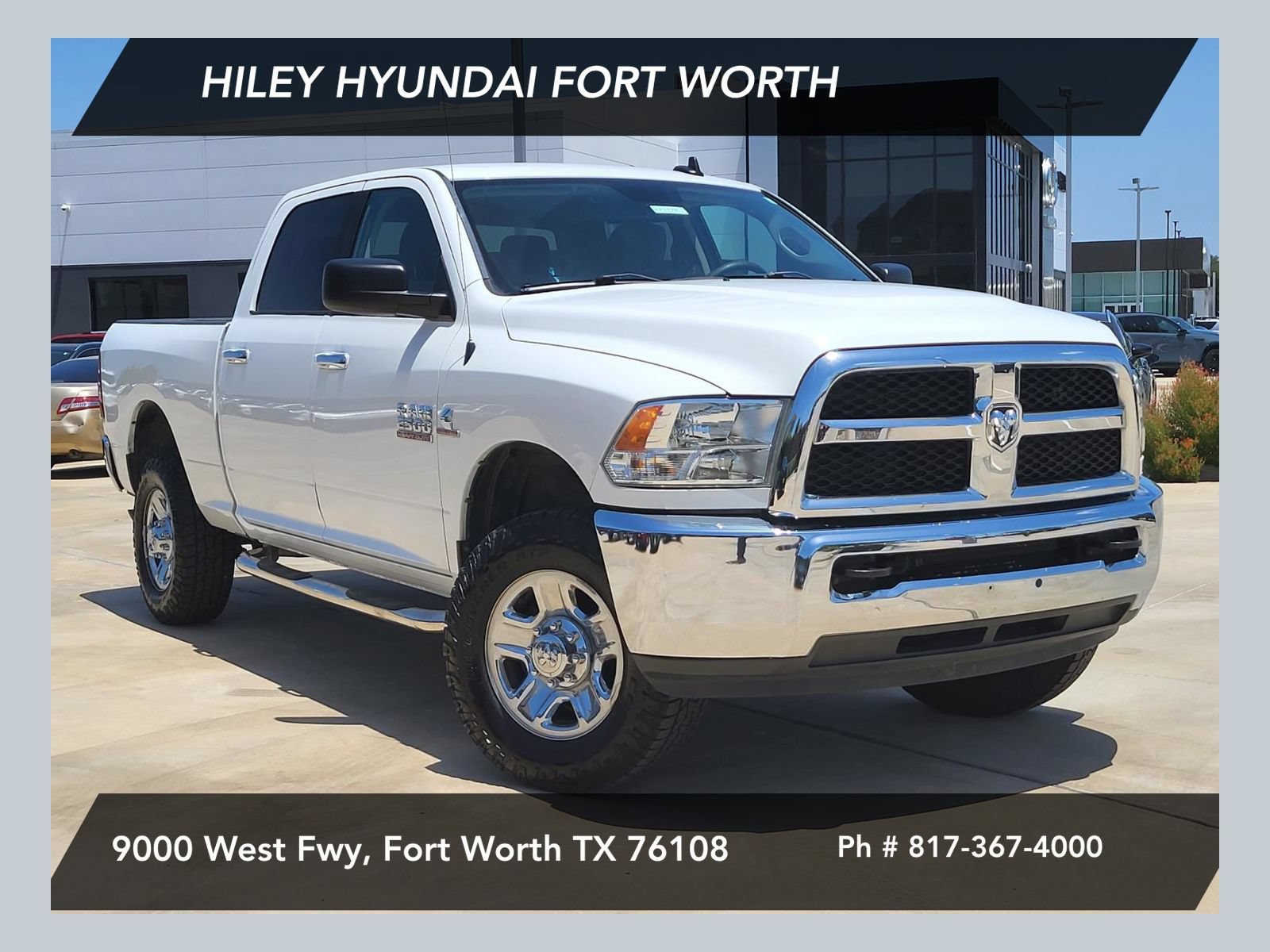 Used 2017 RAM 2500 SLT AWD/4WD 360° Tour