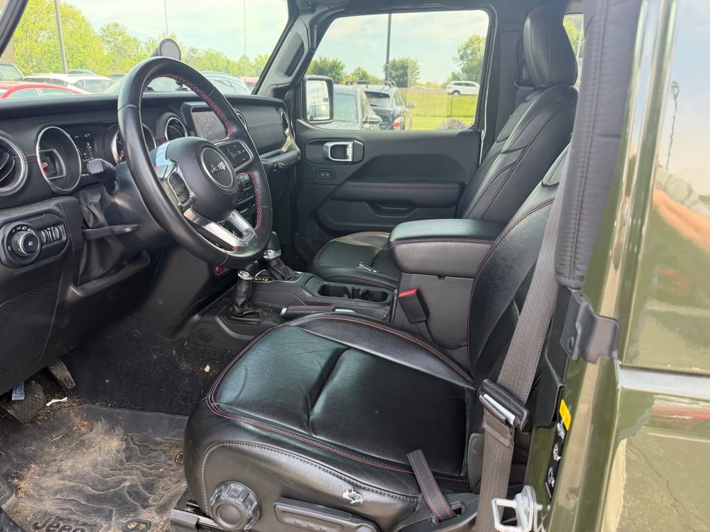 Used 2022 Jeep Wrangler Rubicon AWD/4WD image 7