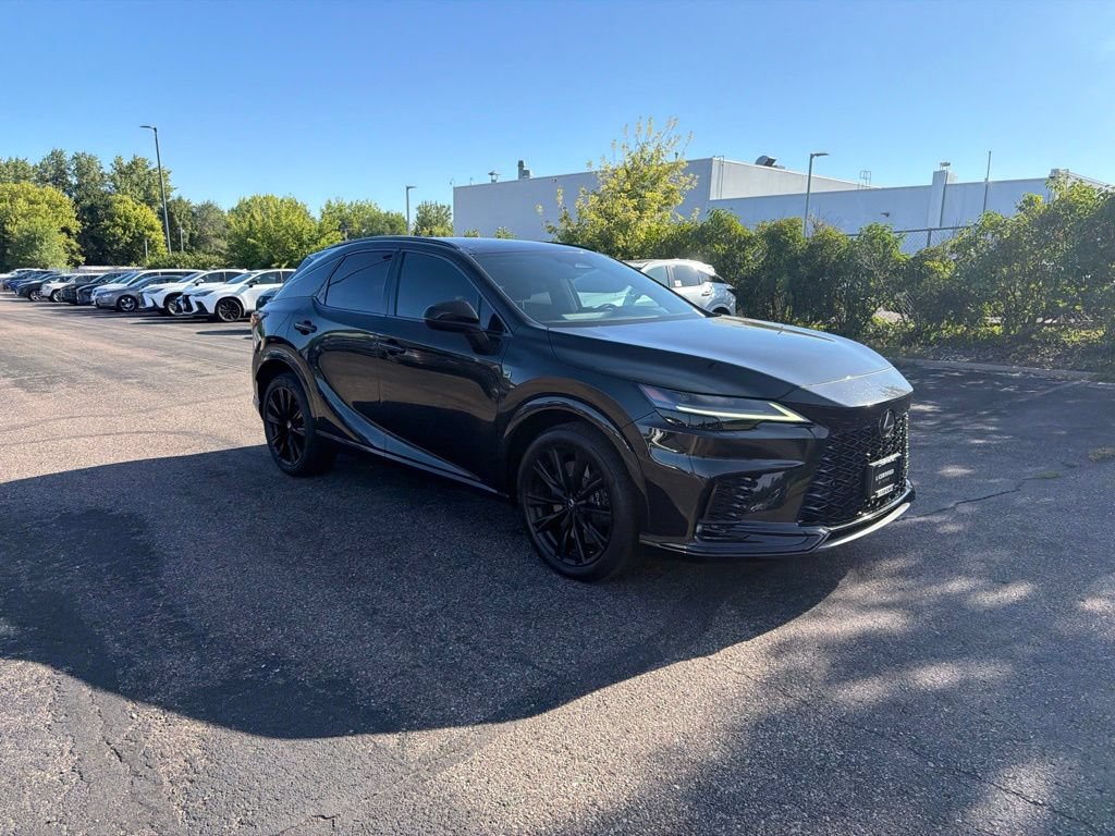 Used 2023 Lexus RX 500h F Sport w/ Cold Area Package AWD/4WD image 17