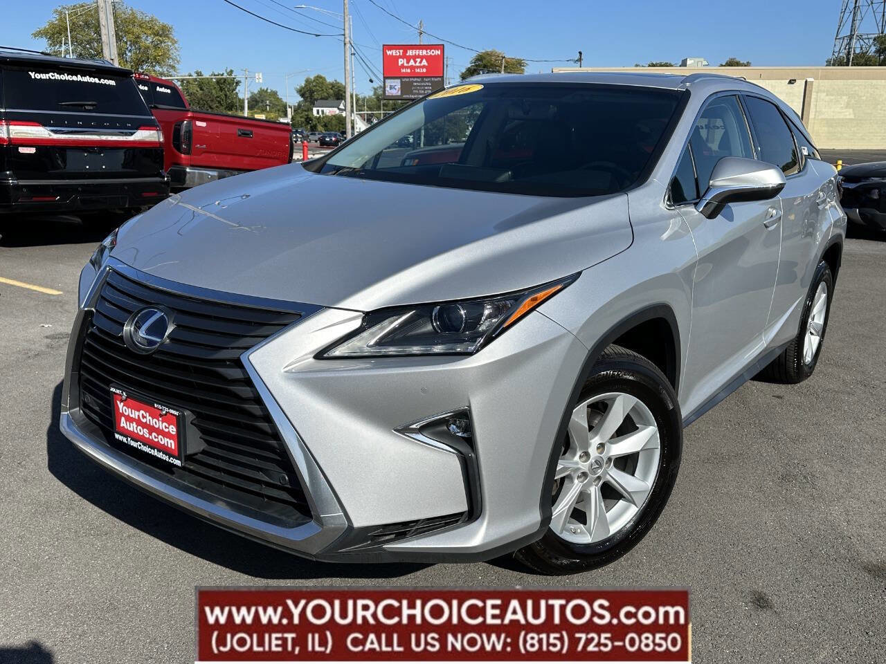 Used 2016 Lexus RX 450h AWD
