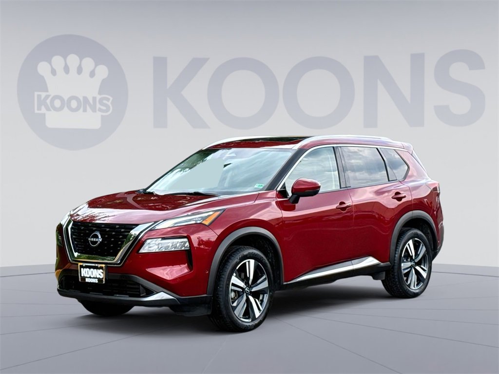 Used 2023 Nissan Rogue SL