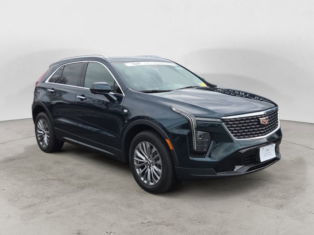 Certified 2025 Cadillac XT4 Premium Luxury w/ Technology Package image 8