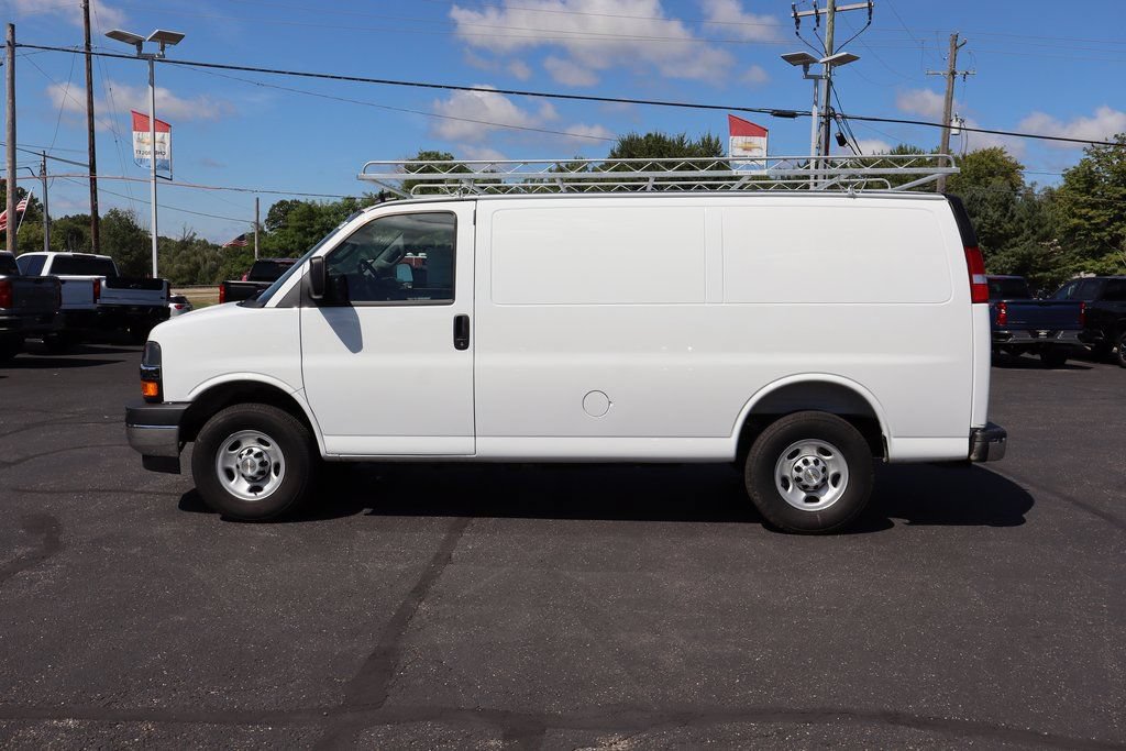 New 2025 Chevrolet Express 2500 w/ Driver Convenience Package RWD image 22