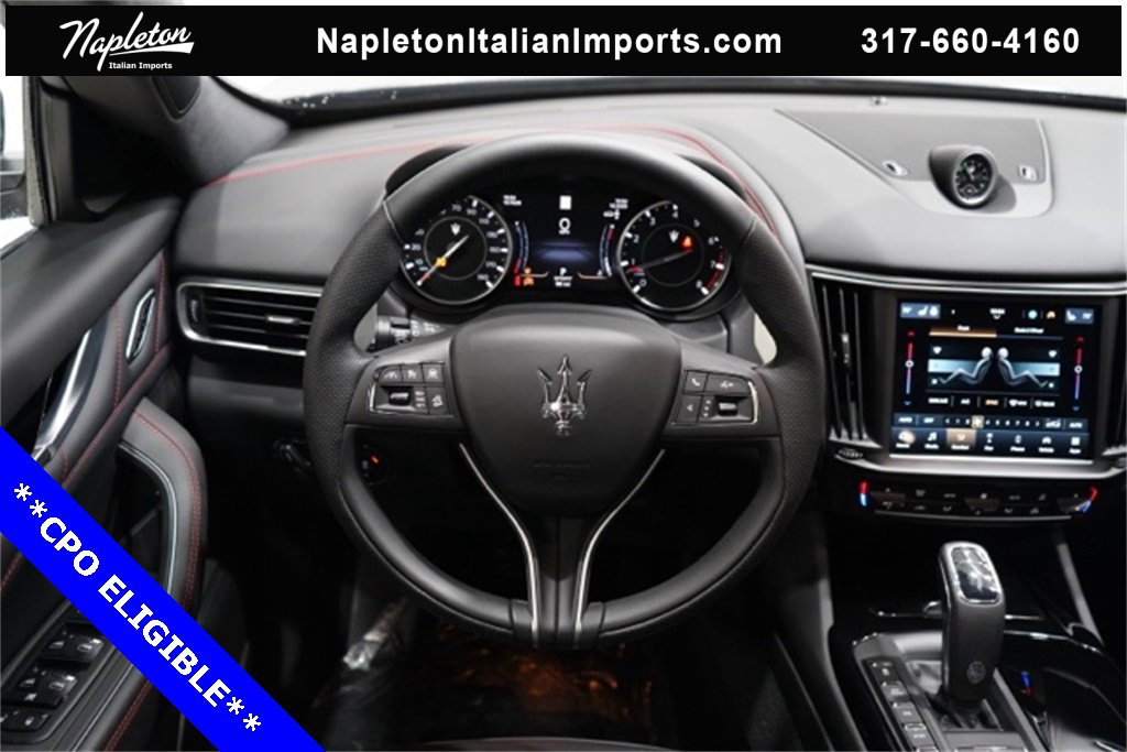 Certified 2024 Maserati Levante Modena Ultima image 12