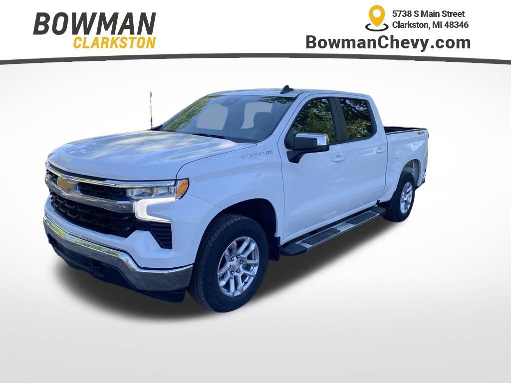 Used 2023 Chevrolet Silverado 1500 LT AWD/4WD 360° Tour