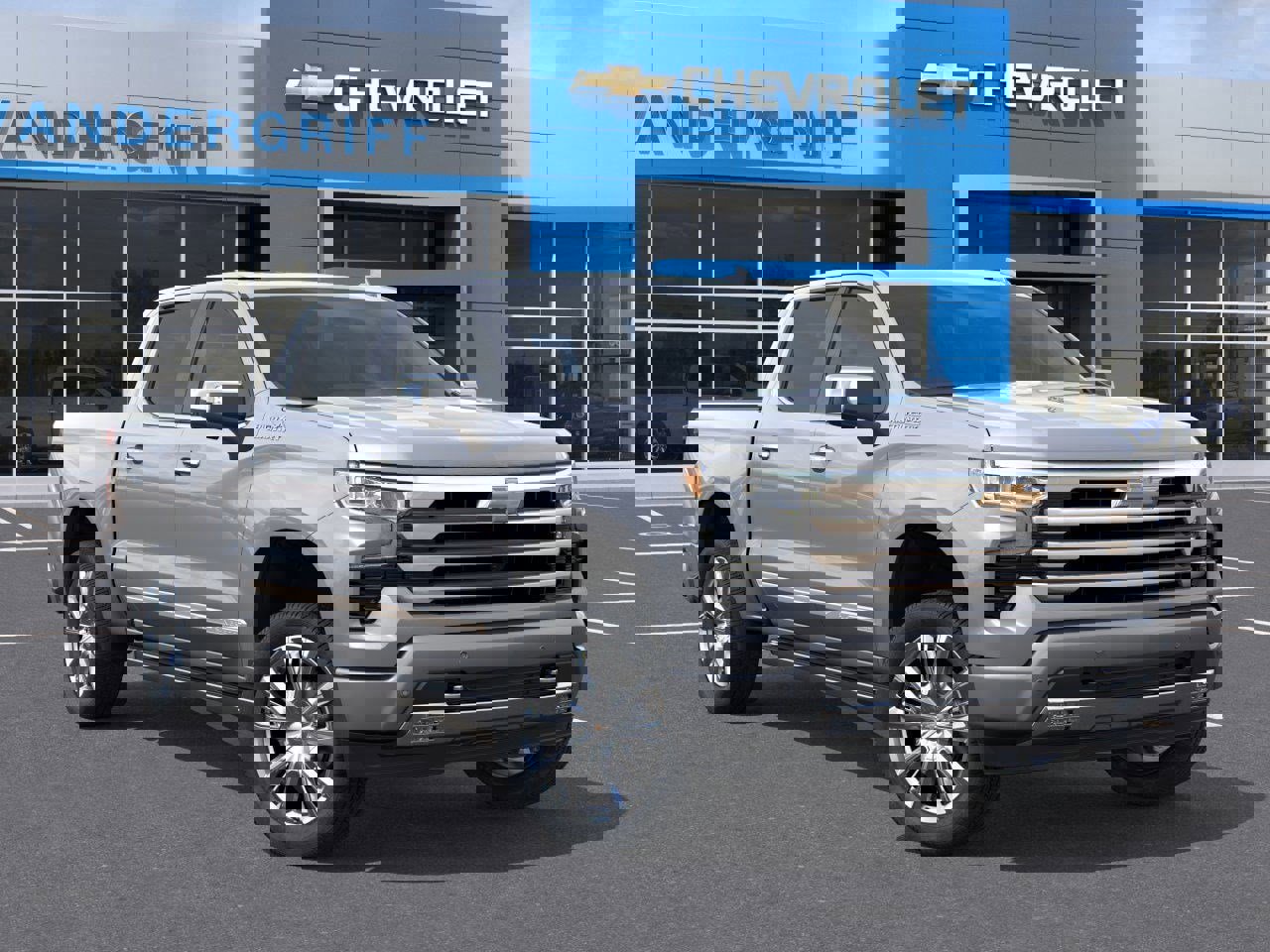 New 2026 Chevrolet Silverado 1500 High Country image 7
