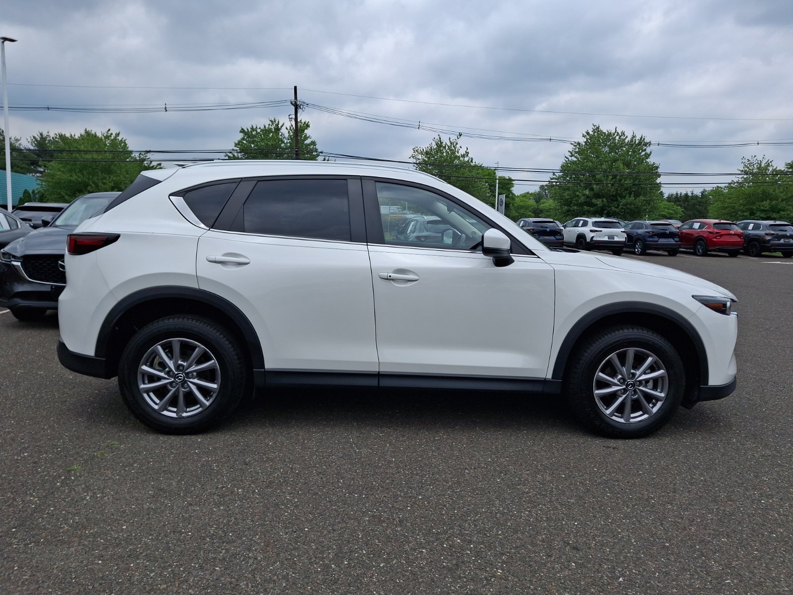 Used 2023 MAZDA CX-5 AWD 2.5 S w/ Select Package image 7