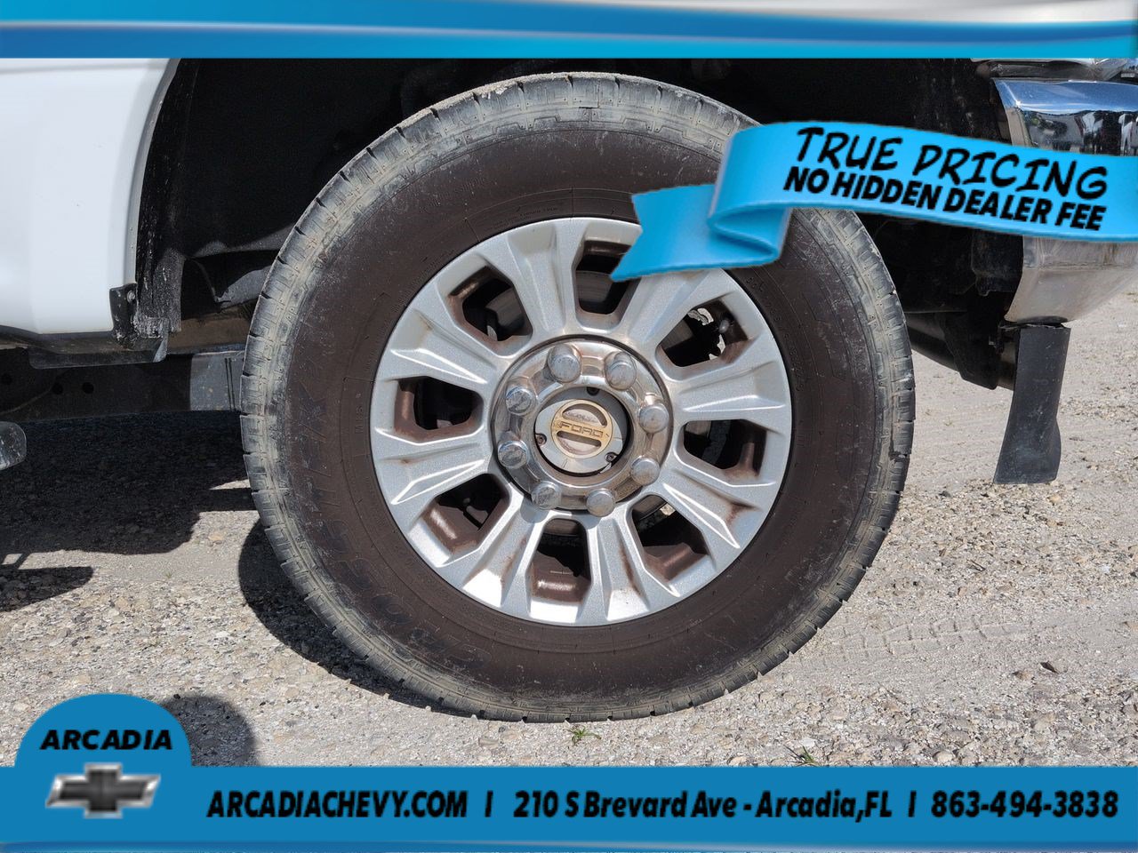 Used 2021 Ford F250 XLT AWD/4WD image 11