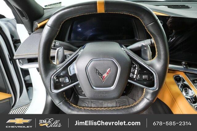 Used 2022 Chevrolet Corvette Stingray Preferred Conv w/ Z51 Performance Package RWD image 10