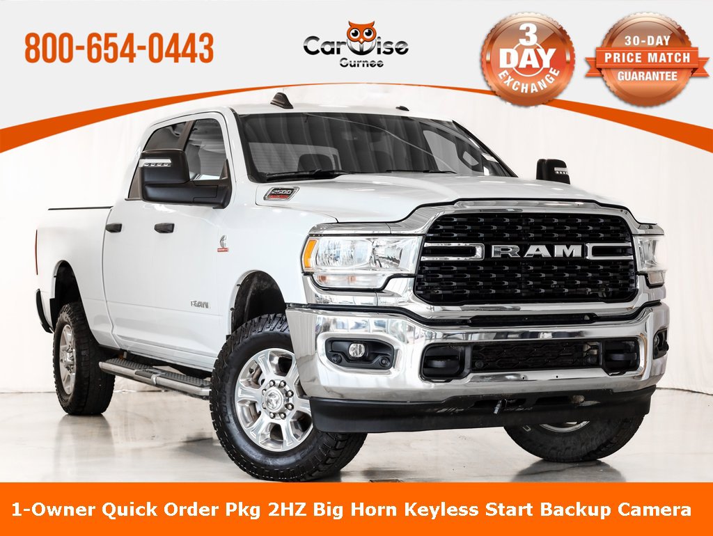 Used 2024 RAM 2500 Big Horn w/ Off Road Package image 1